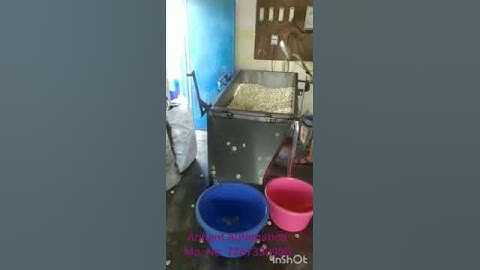 Electric Batch Fryer