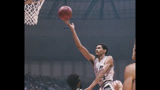 George Gervin - Finger Rolls and Acrobatic Finishes