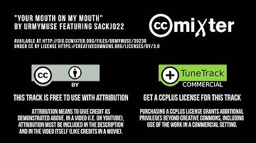 “your mouth on my mouth” by urmymuse - ccPlus Track on ccMixter.org