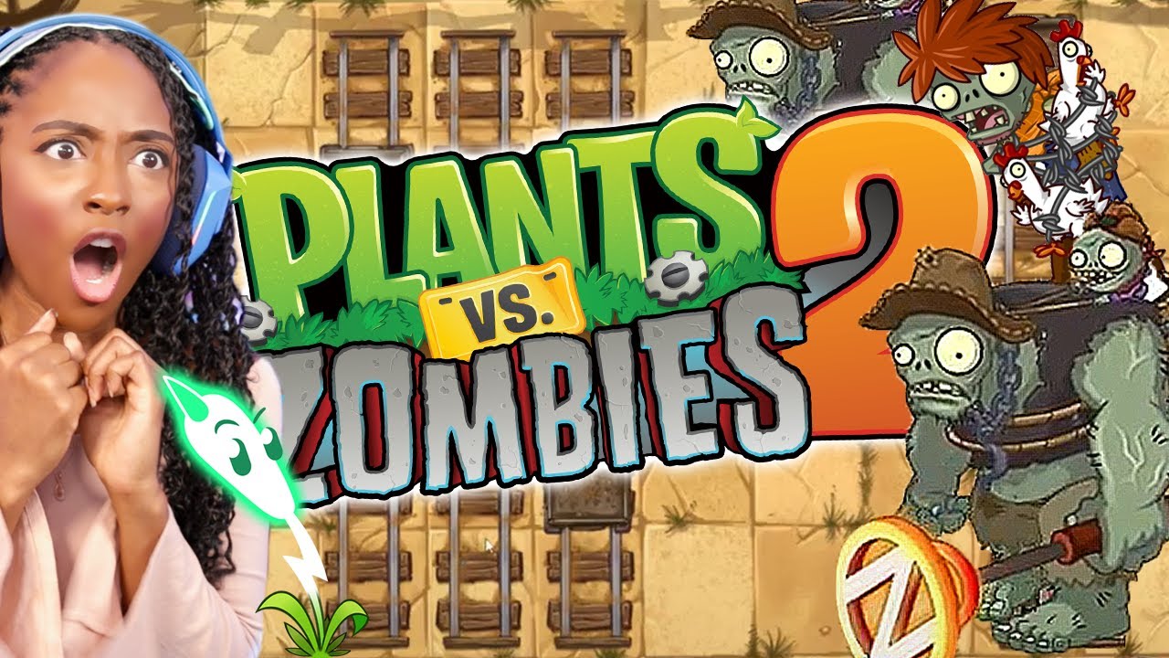 MY WORST PVZ GAMEPLAY YET!!... things are getting harder...  | Plants Vs Zombies 2 [10]