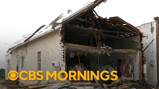 Powerful tornadoes devastate the Midwest, killing multiple people by CBS Mornings 5,601 views 1 day ago 3 minutes, 17 seconds