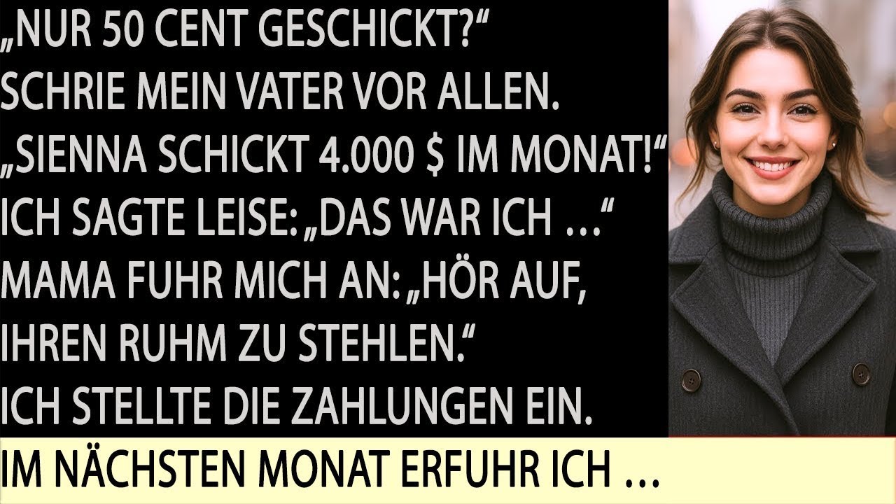 MEINE ELTERN GABEN IMMER IHR RECHT – ALSO FASSTE ICH EINE ENTSCHEIDUNG, DIE ALLES VERÄNDERTE