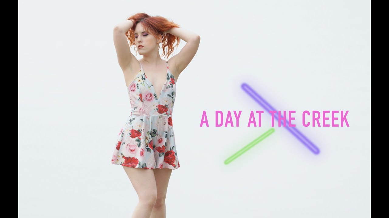 Video Portrait Tori || Sony A7III + 135mm - Day at the Creek