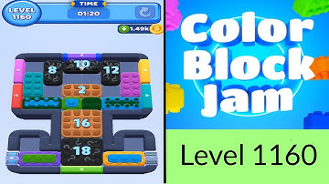 Color Block Jam Level 1160