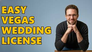 How Do You Get A Marriage License In Las Vegas