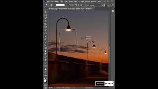 Spotlights effectss | Short Photoshop Tutorial #brainpower #shorts #photoshop2023