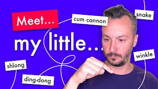 Penis, and other English words for it - SOFT EDITION
