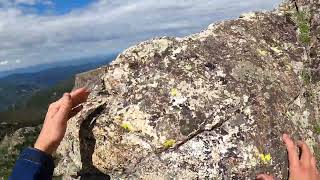 60 Second Scrambles: Cooper Peak's South Buttress (Class 4, Colorado)