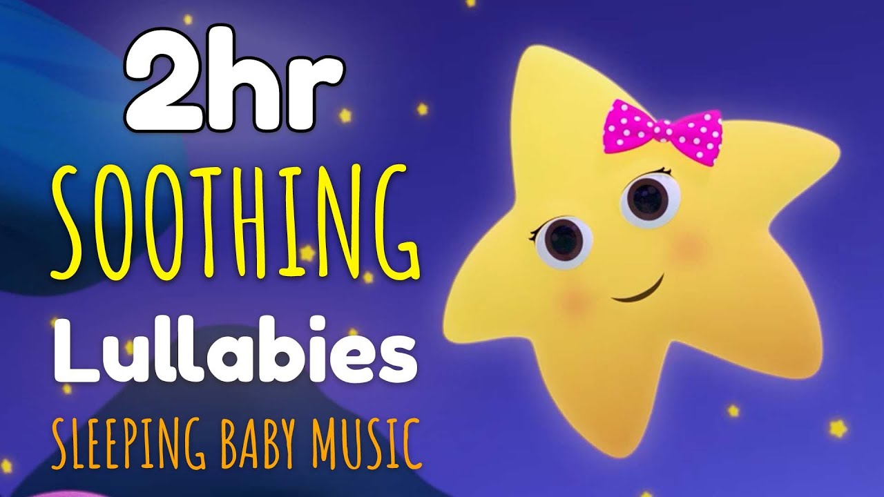 Twinkle Twinkle Little Star! 2 HOURS | Bed Time Video | Relaxing ...