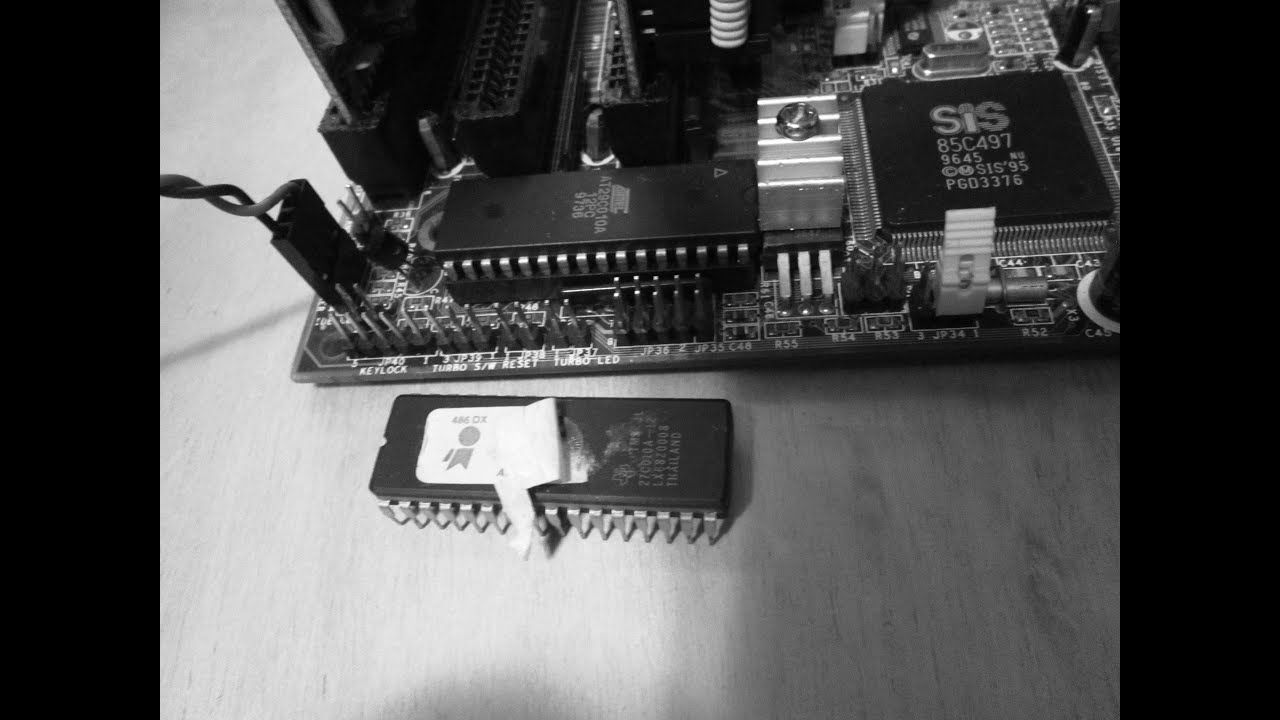 Abused Jetway 486 PCI board Bios change and other madness