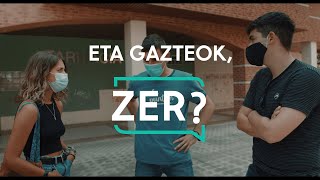 ETA GAZTEOK, ZER? - Gazteok badugu zer esan. Euskaraz?