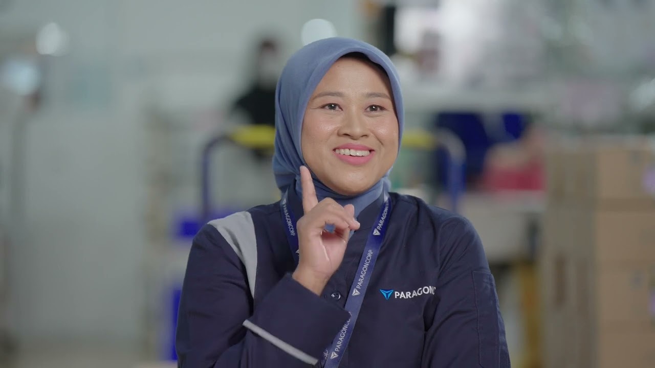 Paragonian Excellence Award 2024 - Karena Amanah dan Ibadah