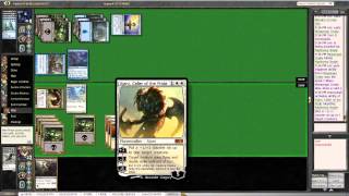 Basic MTGO - M14 Pre-Release Draft - Round 2 (1080p)