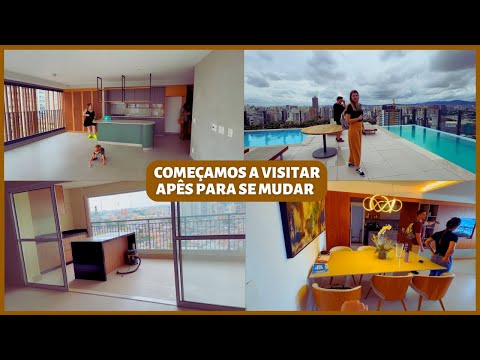SERÁ que vamos VOLTAR p/ SÃO PAULO?!? COMEÇAMOS a VISITAR APARTAMENTOS para nos MUDAR | Gaby Garciia