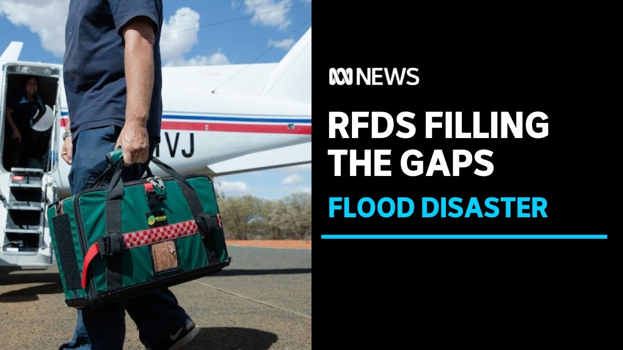 The royal flying doctor service plugs gaps in the kimberley s flood