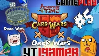 Card Wars - Deck Wars Tournament #1 - Gameplay HD 1080 - Iphone / Ipad / iOS Universal - Part 5