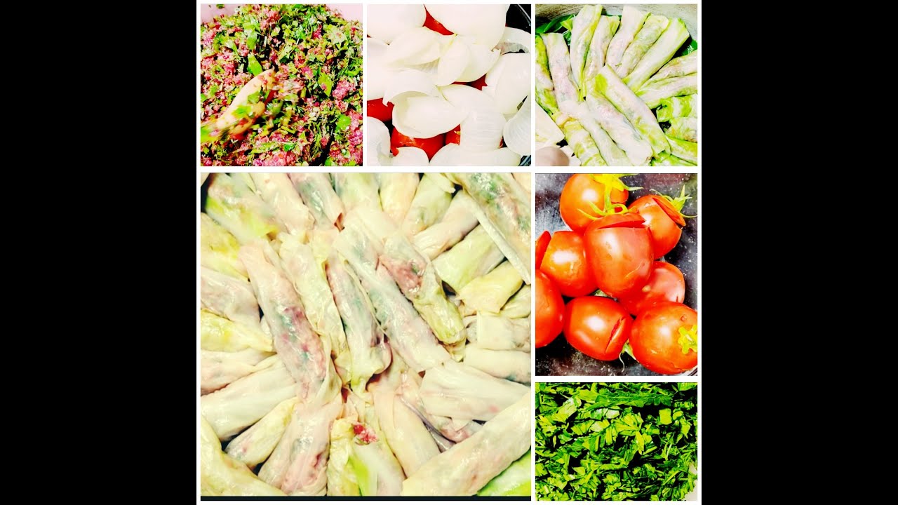 المحشي المشكل وجماله