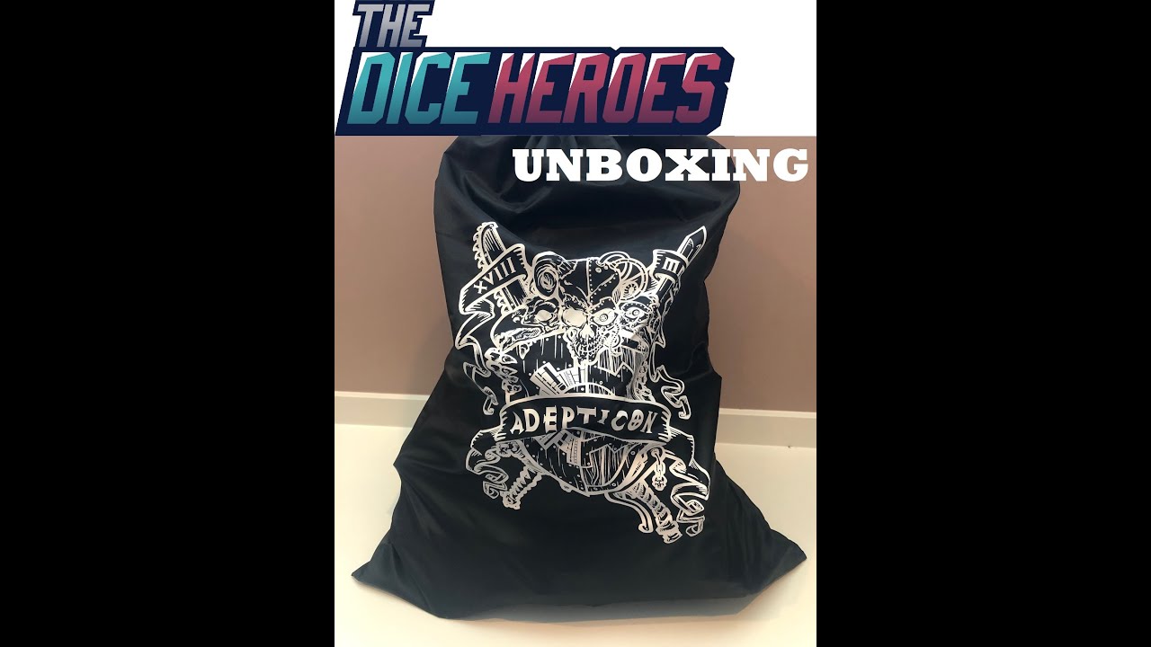 AdeptiCon2020 VIG Swag Bag Unboxing with Adam Loper