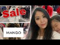 Распродажа Началась в MANGO🧥👗👖/SALE MANGO#shoppingvlog#mango#sale