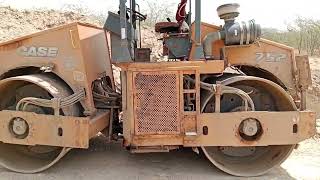 रोलर चलाना सीखें सिर्फ 5 मिनट में ! case 752 roller kaise chlaye