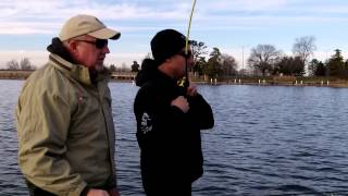 Brent Chapman: VidCast #2 - Winter Bassin'