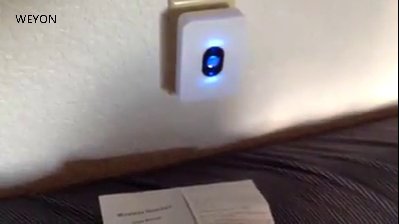Wireless Doorbell YouTube