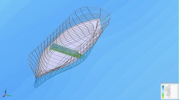 SeaFEM - SPH: Anti-roll tank in S175 vessel
