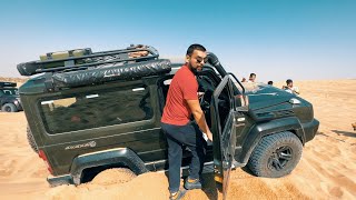 No SUV Under 70 Lacs Can Do Self Recovery Like This | @SmallTownRider4x4 Desert Games 2022