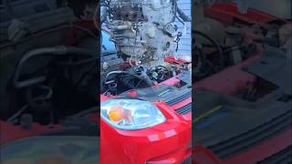 Chevy Cobalt SS engine install