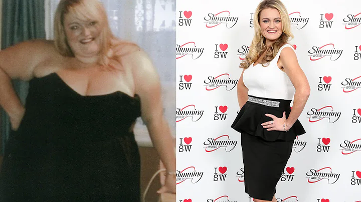 Cheryl loses 14st to become Slimming World Woman o...