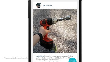 INSTAGRAM: Material Design
