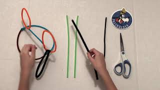 Goofy Pipe Cleaner Mickey Ears