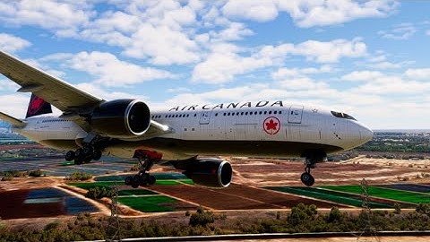Most Dangerous Plane Landing with amazingly great pilot skills eps 0204