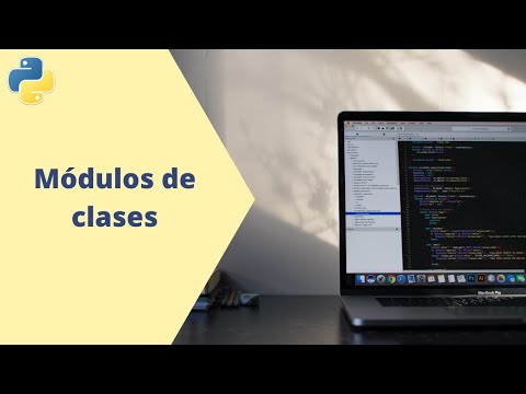 Módulos de clases | Python Intermedio