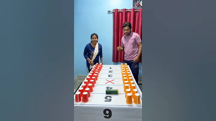 Can rolling challenge !! Part133 #funny_local_game #familygames #funny #games #challenge #shorts