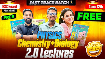 FREE FAST 🏃🏻TRACK BATCH 2.0 ON ASC & DUBE - JEE Application⏳ Class 12th HSC Board 2026
