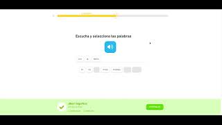 DUOLINGO Esperanto Sección 0 Pluras Nivel 0 Leccion 4