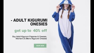 Adult Animal Kigurumi Onesie Pajamas.Zebra, unicorn, cow, tiger, pig, panda, cartoon