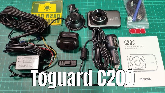 Buy Dash Cam Online, Toguard C200 Dash Cam