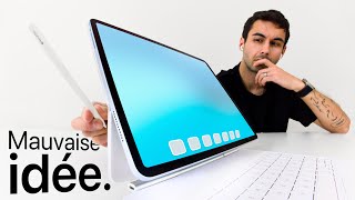 J'ai utilisé un iPad géant pour la première fois