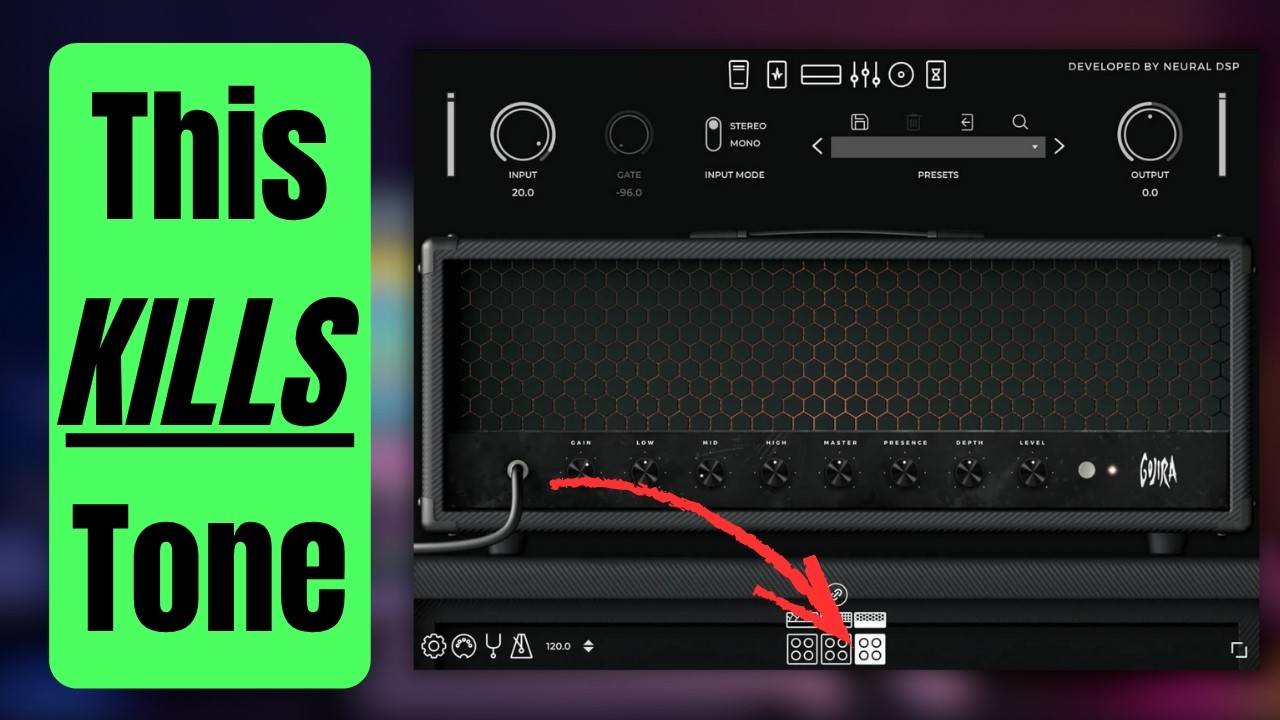 Почему ваши гитарные звуки в Amp Sim отстой