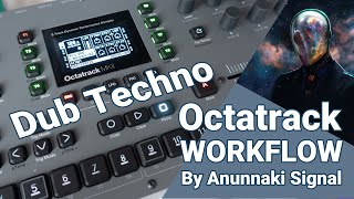 Octatrack Tutorial workflow! Creating Dub Techno pattern from scratch!  #octatracktutorial