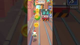 Subway princess runner |All best funny fails and fallscompilation#shorts #gaming