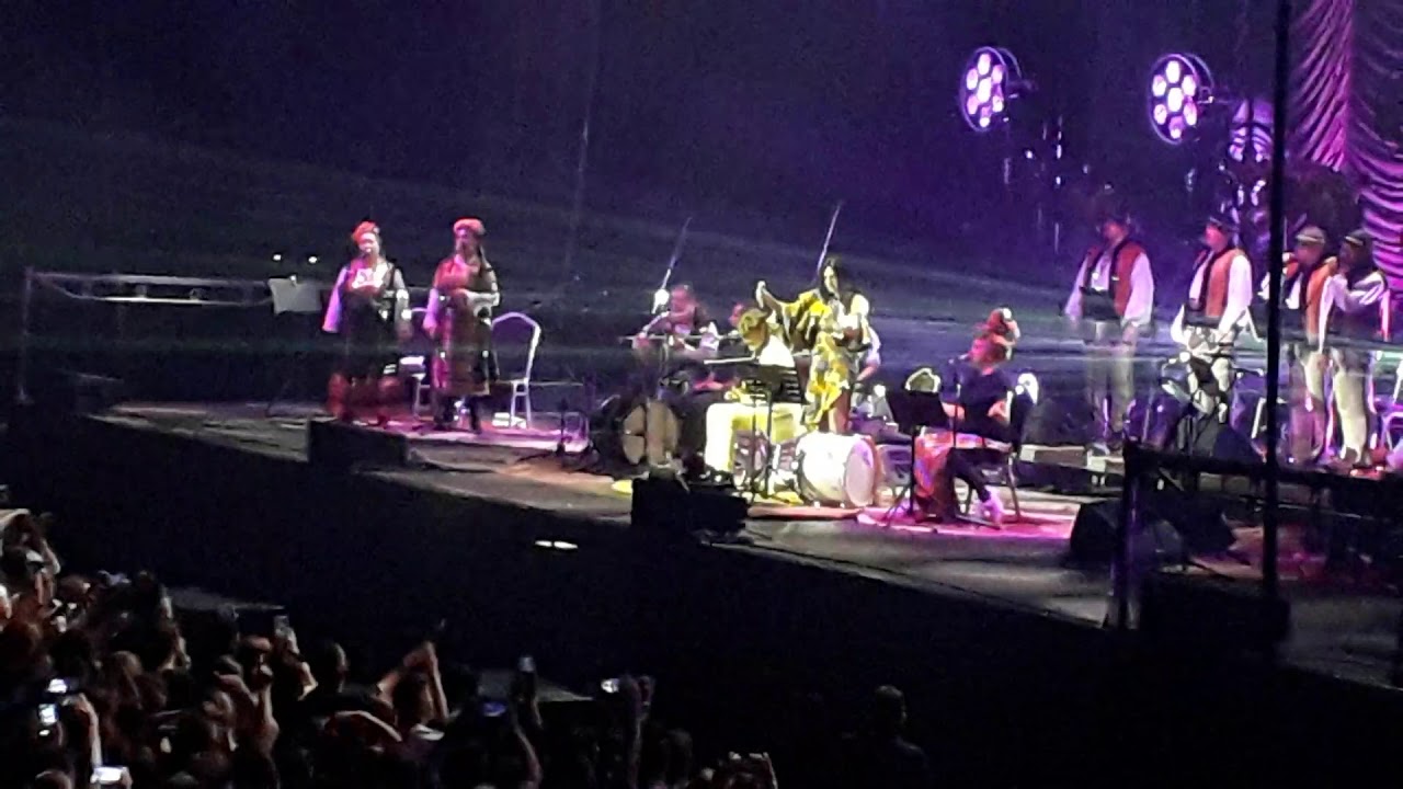 Kayah & Bregovic - Byłam różą - Tauron Arena Kraków 2019