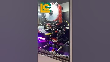 CNC310 Square Bottles full auto 2-Color Screen Printing + 1 Labeling + Side Leak Detection function