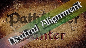 PFB: Neutral Alignments