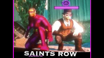Saints row 3 Whored mode and some Single Player randomness Livestream with Bear: Supergirl&SureLock