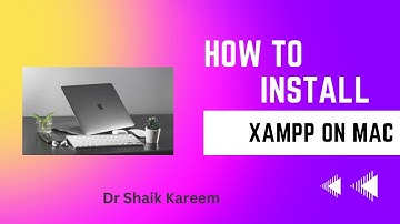 How to Install XAMPP 8.2.4  on Mac | 2023 | #apple #macm1 #xamppserver #php  #mysqlserver #2023