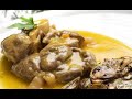 Receta de ossobuco en salsa con champiñones - Karlos Arguiñano