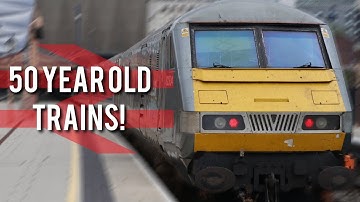 The Chiltern Railways "Silver Sets" 50 years on - are they still good? | Stragglers, Mark 3 sets